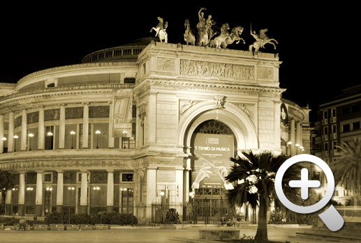 Teatro Politeama Garibaldi Palermo